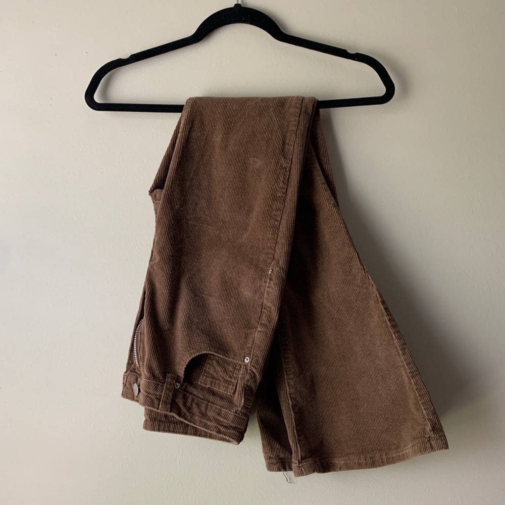 Brown Corduroy Jeans